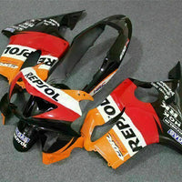 MS Orange Fairing Injection Fit for Honda 1999-2000 CBR600 F4 ABS Plastic u003