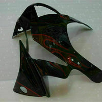 MS Injection Red Flame Fairing Kit Fit for Honda 2002 2003 CBR954RR 900RR u002
