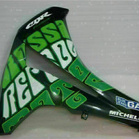 MS Injection New Set Green ABS Fairing Fit for Honda 2008-2011 CBR1000RR u063