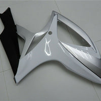 NT Injection Fairing Kit Fit for 2006 2007 GSXR 600 750 Silver White Black N039