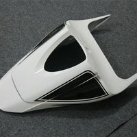 MSA White Black Plastic Injection Fairing Fit for Honda 2007-2008 CBR600RR u046
