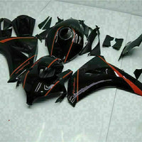 MS Injection Black Bodywork Fairing Kit Fit for Honda 2008-2011 CBR1000RR u074