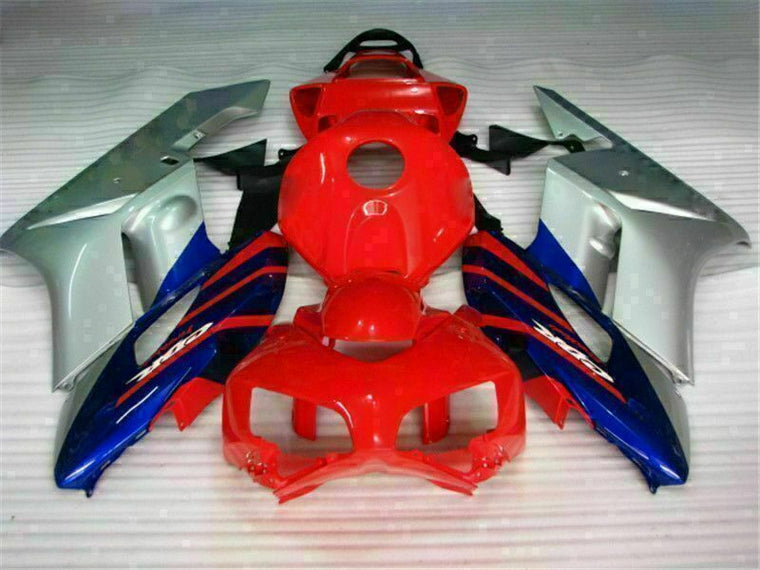 NT Fairing Fit for Honda 2004-2005 CBR1000RR U061- Red Silvery | ABS Injection