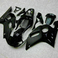 MSB Injection Mold Black Plastic Fairing Fit for Yamaha 1998-2002 YZF R6 j048