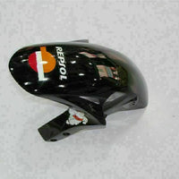 MS Injection Yellow Orange Fairing Fit for Honda 2006-2007 CBR1000RR Set t0112