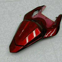 MSB Injection Mold Red Black ABS Fairing Fit for Yamaha 2006-2007 YZF R6 j004