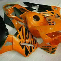 MSA Injection Orange Fairing Fit for Honda 2005-2006 CBR600RR Kit Plastic v014