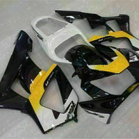 MS Injection Fairing Black Kit Set Fit for ABS Honda CBR929RR 2000-2001 u013