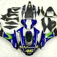MS Injection Molding New Kit Blue ABS Fairing Fit for Yamaha 2015-2019 YZF R1 g006