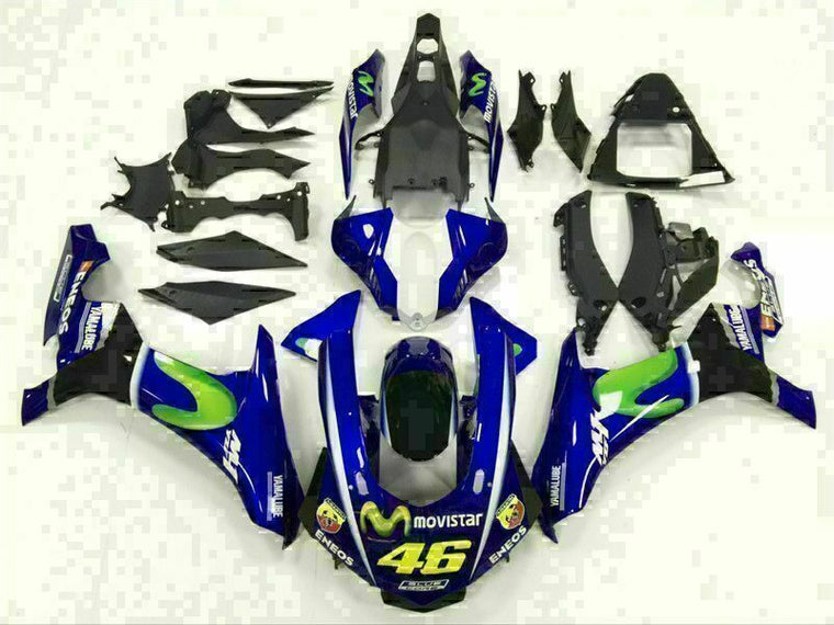 NT Fairing Fit for Yamaha 2015-2019 YZF-R1 G006- Blue | ABS Injection