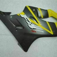 MS Injection Mold Yellow Black Fairing Fit for Honda 2004-2007 CBR600 F4I u001