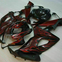 MS Injection Plastic Brown Fairing Kit Fit for  2005-2006 GSXR 1000 p036