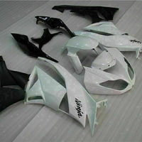MSA Injection Fairing Fit for  2009-2012 ZX6R Plastic With Seat Cowls t031-T
