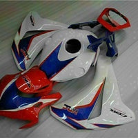 MS Injection Set Blue White New Fairing Fit for Honda 2008-2011 CBR1000RR u053