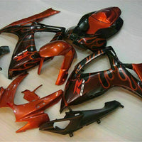 MSB Injection Mod Red Fairing Set Fit for  2006 2007 GSXR 600 750 n047