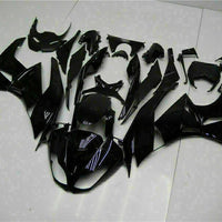MSA Fit for  2009-2012 ZX6R Plastics Black Injection Fairing Kit s003