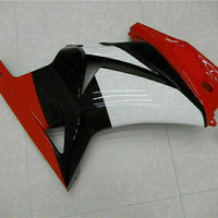 MSA Fit for  2008-12 EX250 250R ABS Red Black Injection Fairing Kit t012