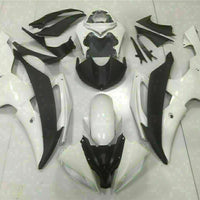 MSB Injection Mold  White Plastic Fairing Fit for Yamaha 2008-2016  YZF R6 g060