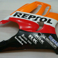 MSA Tank Cover Fairing Orange Injection Fit for Honda 1995-1996 CBR600F3 u002