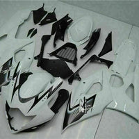 MS Injection Plastic White Set Fairing Fit for  2005-2006 GSXR 1000 q049