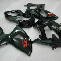 NT Injection ABS Black Fairing Kit Fit for  2009-2016 GSXR 1000 N004