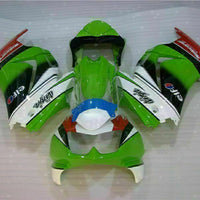 MS Fit for  2008-2012 EX250 250R Plastic Green Injection Fairing t035-T