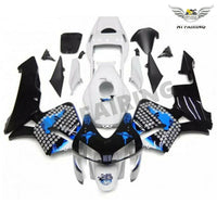 MSA Injection Mold ABS White Black Fairing Fit for Honda 2003-2004 CBR600RR u070