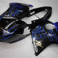 MSA Blue Flame Injection  Fairing ABS Fit for Honda 1996-2007 CBR1100XX u014