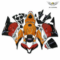 MSA Injection Orange ABS Mold Fairing Kit Fit for Honda 2009-2012 CBR600RR u003