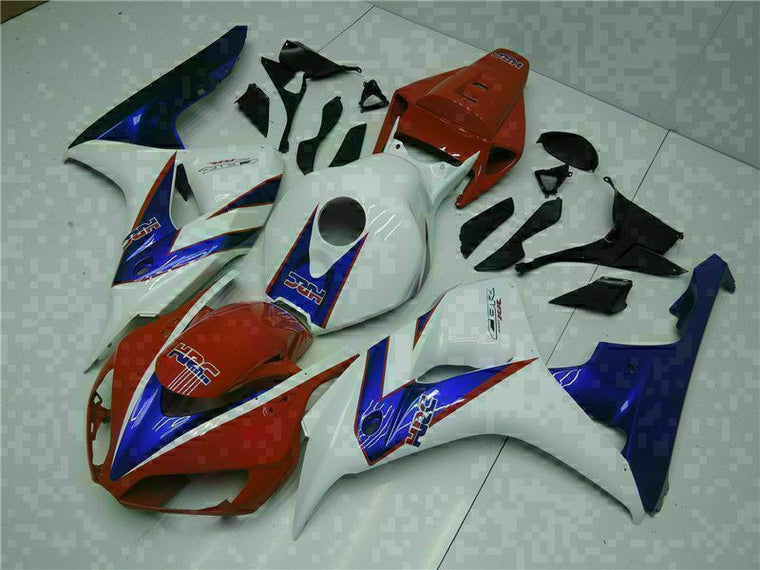 NT Fairing Fit for Honda 2006-2007 CBR1000RR N102- Red White | ABS Injection