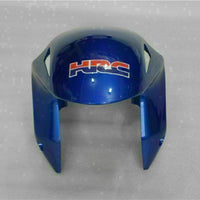 MS Injection Blue White Plastic Fairing Fit for Honda 2008-2011 CBR1000RR u045