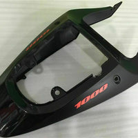 MS Injection Mold Black Fairing ABS Kit Fit for  2000-2002 GSXR 1000 o005