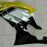 MS Injection Bodywork Yellow Black Fairing Fit for Yamaha 2008-2016 YZF R6 g069