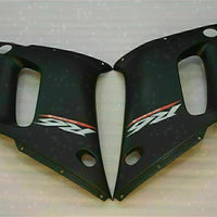MS Injection Black Brown Plastic Fairing Fit for Yamaha 1998-2002 YZF R6 j007