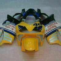 MS Injection Yellow Silver Fairing ABS Fit for Honda 2001-2003 CBR600 F4I u024