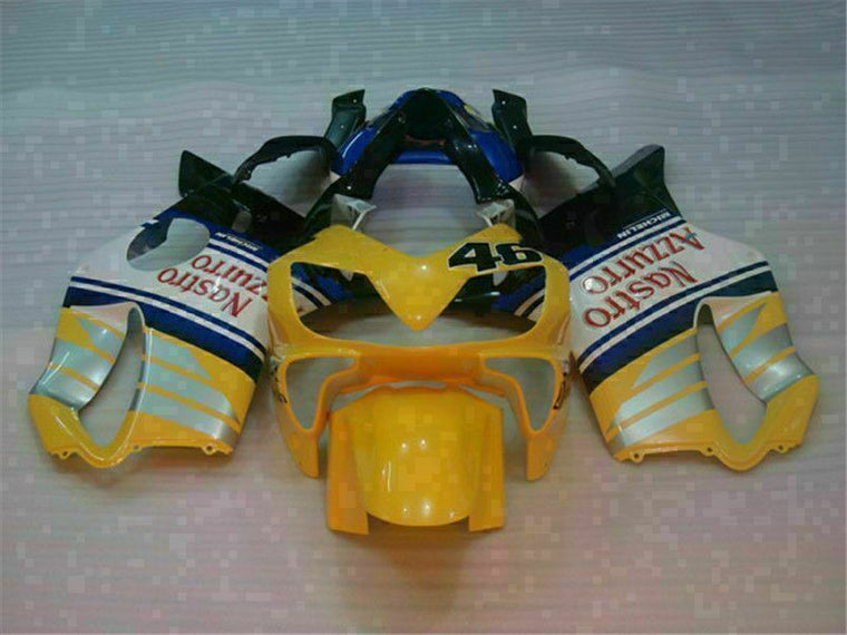 NT Fairing Fit for Honda 2001-2003 CBR600 F4i U024- Yellow Silver | ABS Injection