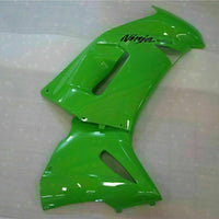 MSA Fit for  Ninja 650R 2006-2008 ER6F ABS Green Fairing Plastics t005
