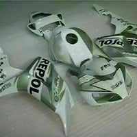 MS Injection Silver White Kit Fairing Fit for Honda 2006-2007 CBR1000RR Set u080