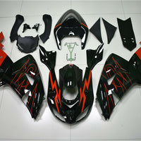 MSA Fit for  Ninja 2006-2007 ZX10R With Seat Cowl Injection Fairing a013