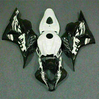 NT Injection White Black Fairing Kit Fit for Honda 2007-2008 CBR600RR ABS S056