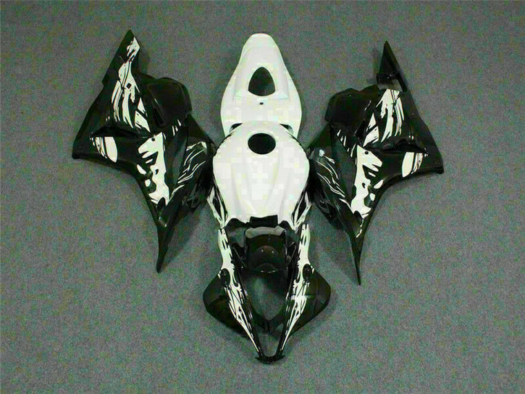 NT Fairing Fit for Honda 2007-2008 CBR600RR S056- White Black | ABS Injection