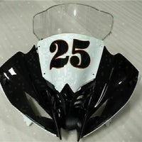 MS Injection ABS Red White Black Fairing Fit for Yamaha 2008-2016 YZF R6 g004