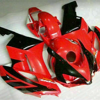 MS Injection Mold Red Black Fairing Kit Fit for Honda2004-2005 CBR1000RR u018