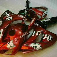 MS Injection Brown ABS Plastic Fairing Fit for Honda 2006-2007 CBR1000RR u029