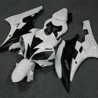 MS Injection Mold White Plastic Fairing Fit for Yamaha 2006-2007 YZF R6 j001