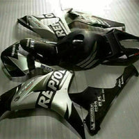 MS Injection Molded Silver Black Fairing Fit for Honda 2006-2007 CBR1000RR u092