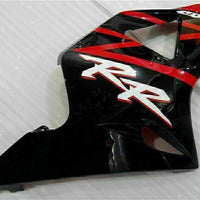 MS Injection Red Black Fairing ABS Fit for Honda 2002 2003 CBR954RR 900RR u025