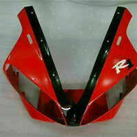 MSB Injection Mold Kit Red ABS Fairing Fit for Yamaha 2000-2001 YZF R1 i001-02