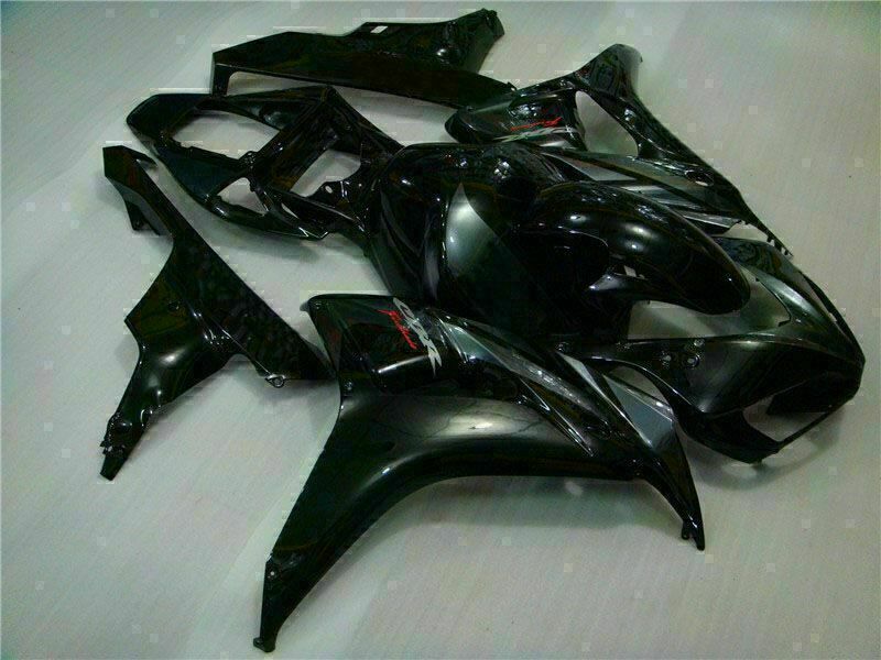 NT Fairing Fit for Honda 2006-2007 CBR1000RR U073- Black | ABS Injection