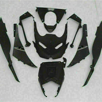 MSA Fit for  2009-2012 ZX6R ABS Plastic Green Injection Fairing Kit t009